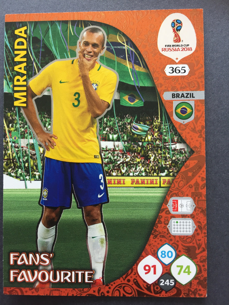 365. MIRANDA - BRAZIL - FANS FAVOURITE