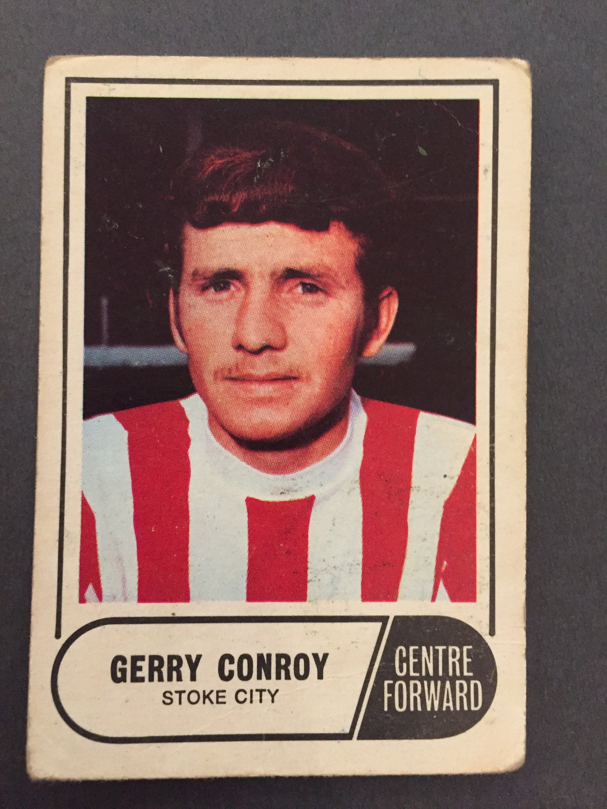 161. GERRY CONROY - STOKE CITY