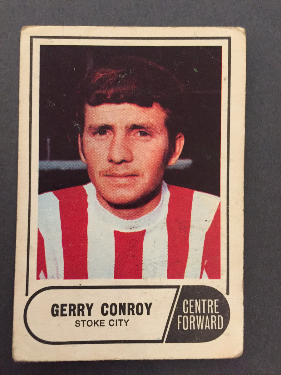 161. GERRY CONROY - STOKE CITY