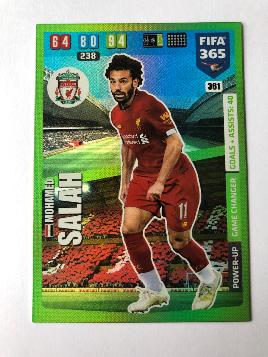 361. MOHAMED SALAH - LIVERPOOL - POWER-UP GAME CHANGER