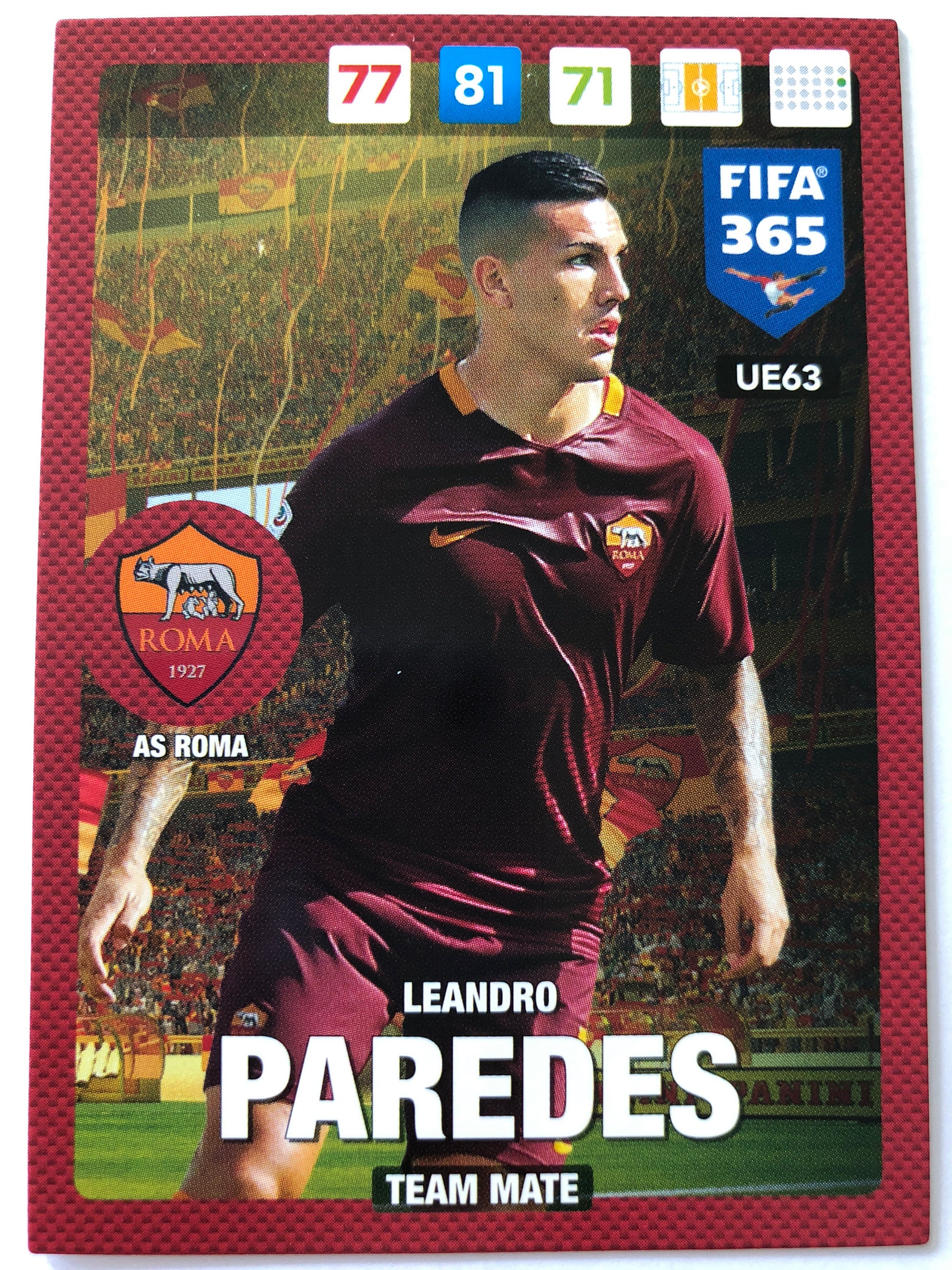 UE063 - LEANDRO PAREDES - AS ROMA - TEAM MATE