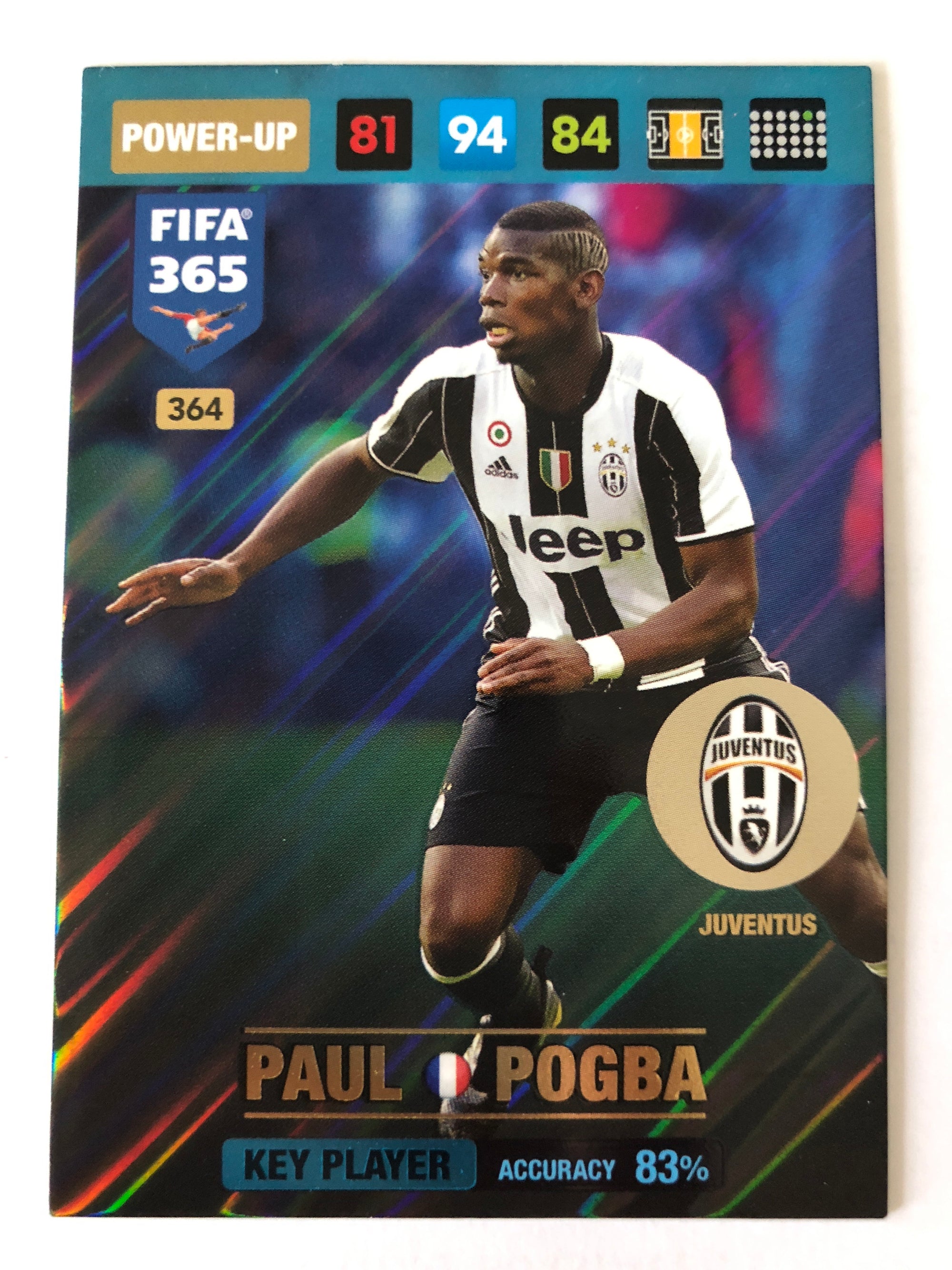 364. PAUL POGBA - JUVENTUS - POWER-UP - KEY PLAYER