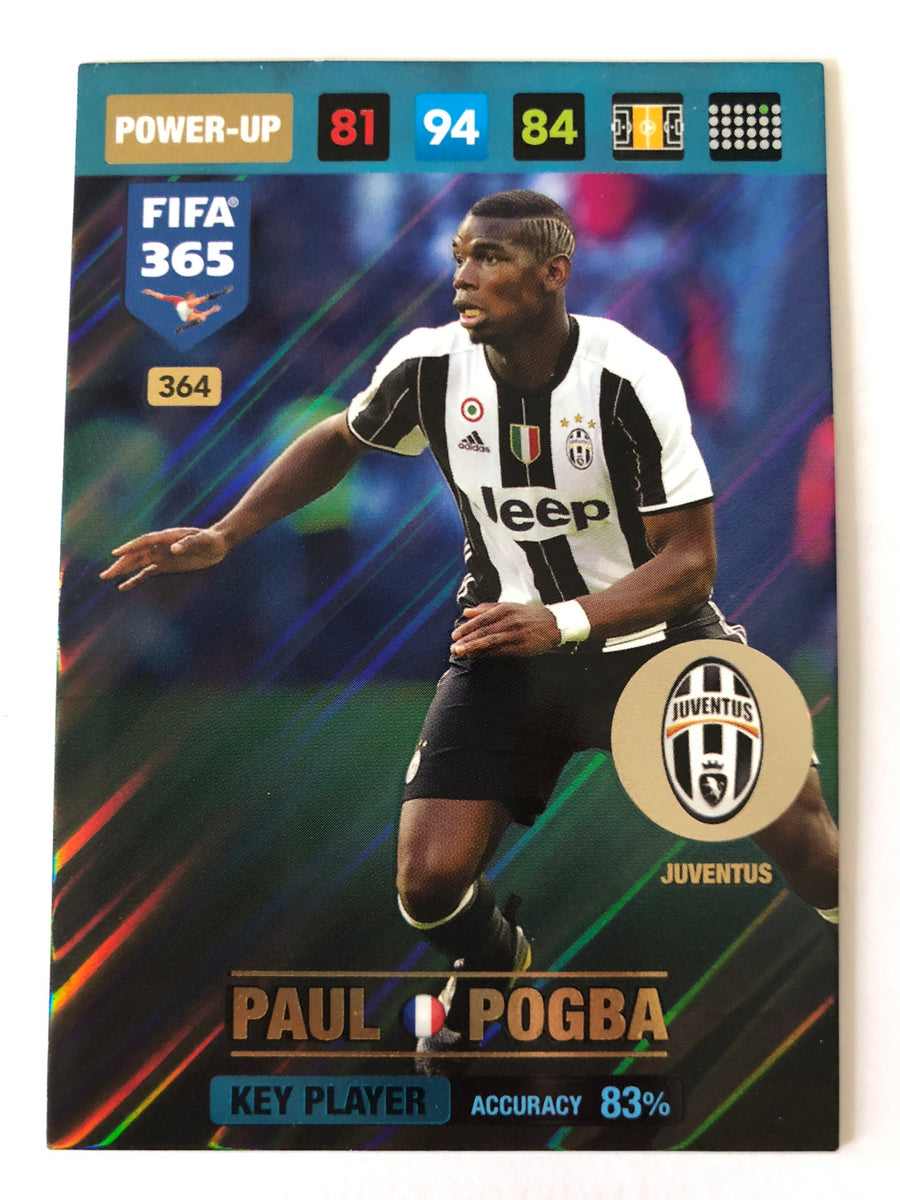 364. PAUL POGBA - JUVENTUS - POWER-UP - KEY PLAYER