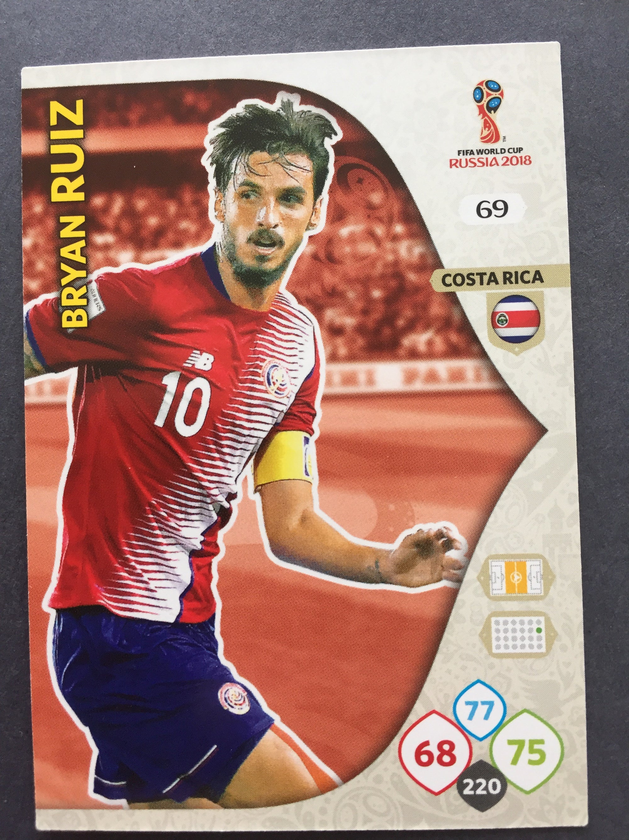 069. BRYAN RUIZ - COSTA RICA