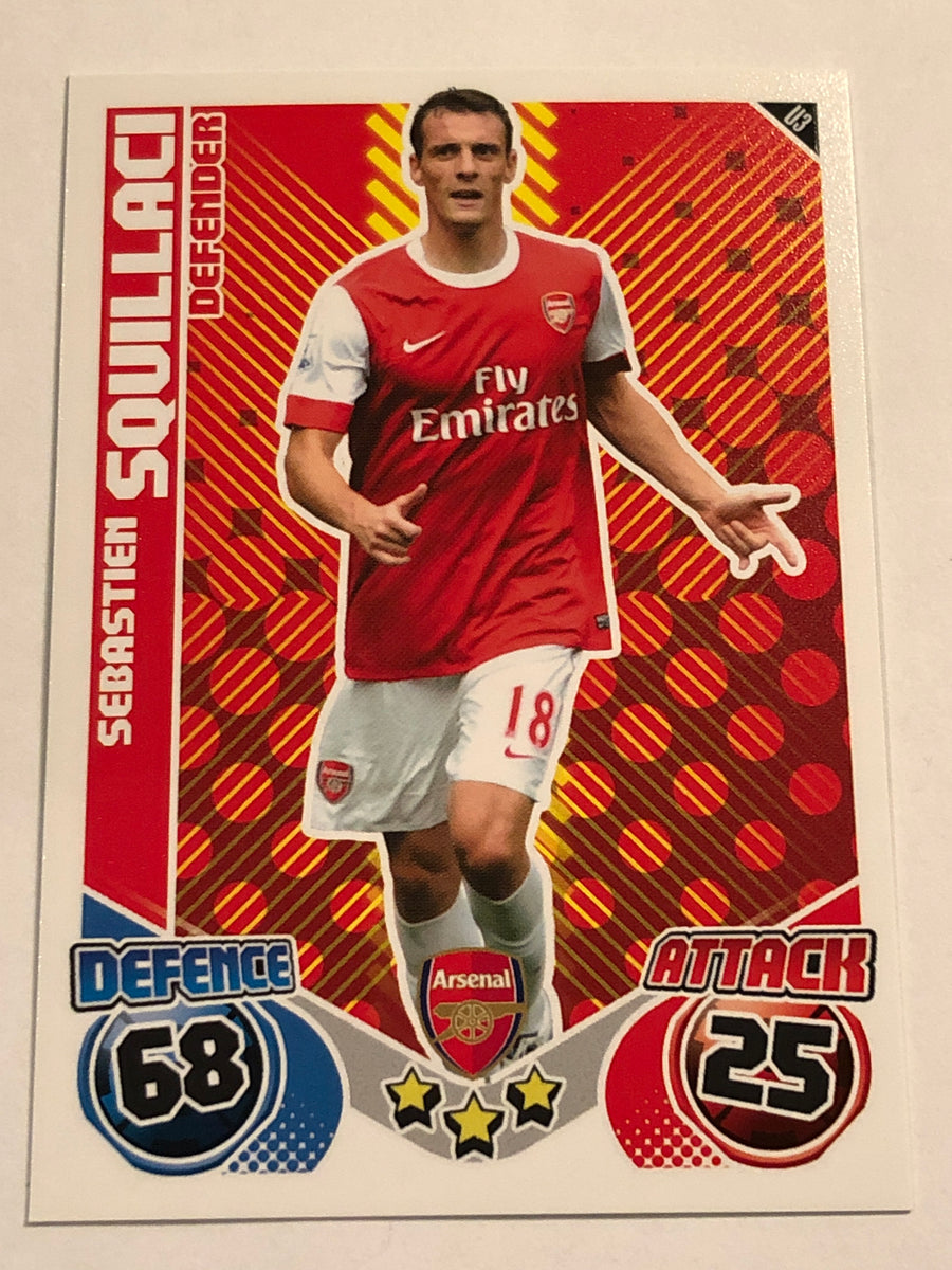 U3. SEBASTIAN SQUILLACI - ARSENAL