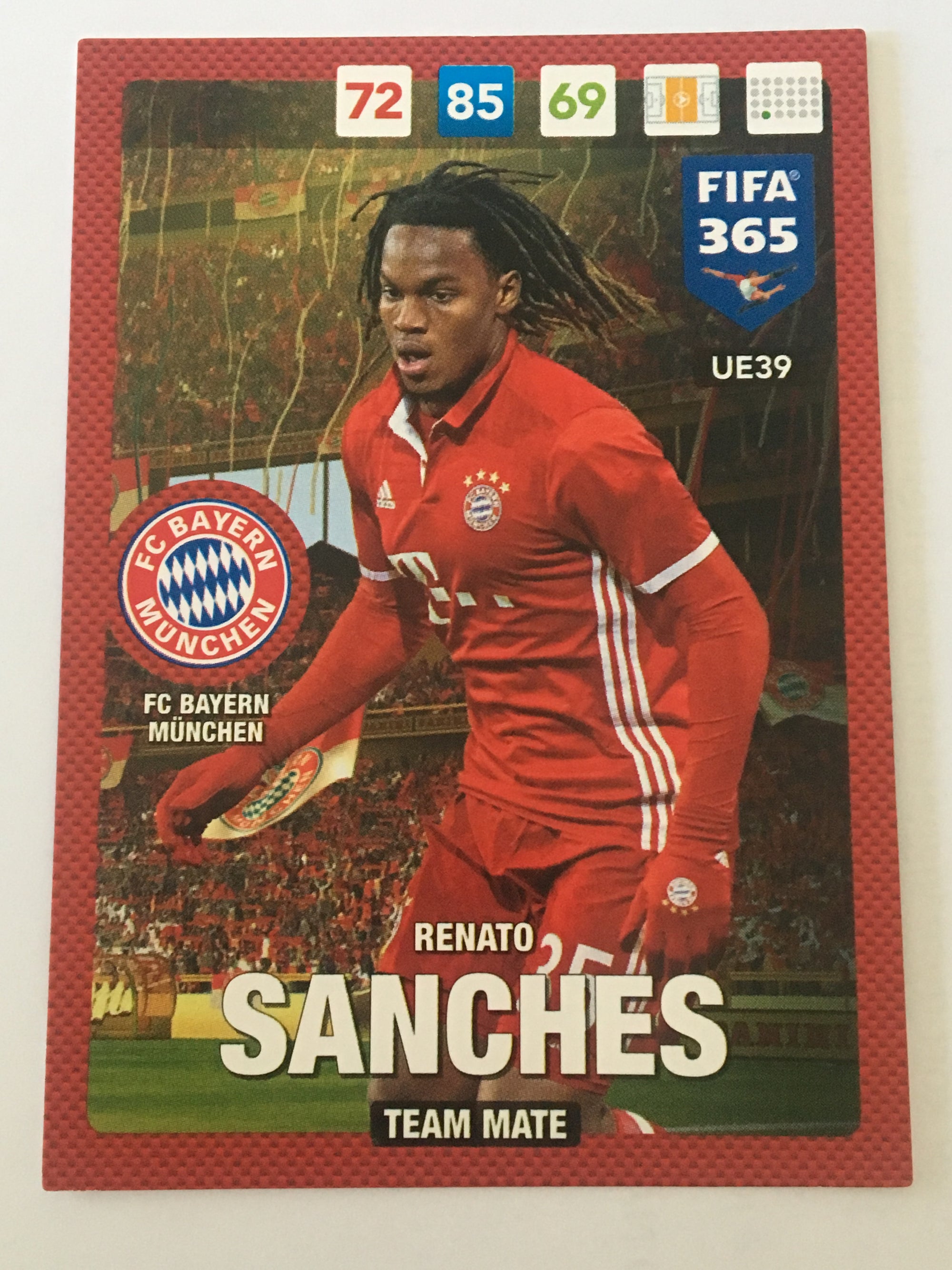 UE039 - RENATO SANCHES - FC BAYERN MÜNCHEN - TEAM MATE