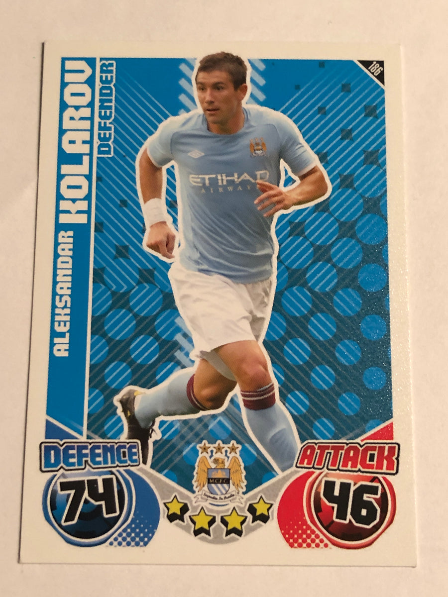 186. ALEKSANDAR KOLAROV - MANCHESTER CITY