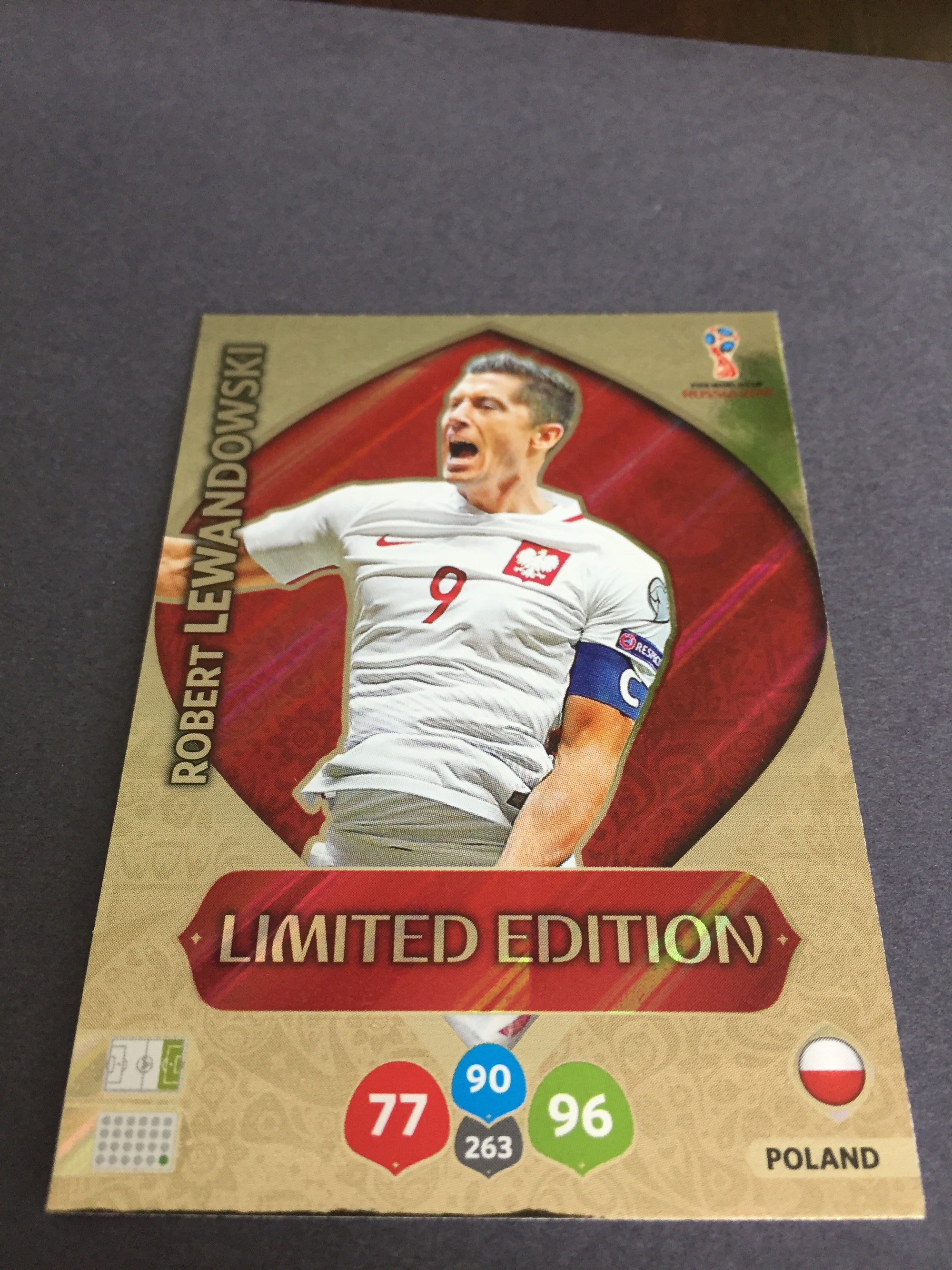 LIMITED EDITION - ROBERT LEWANDOWSKI - POLAND