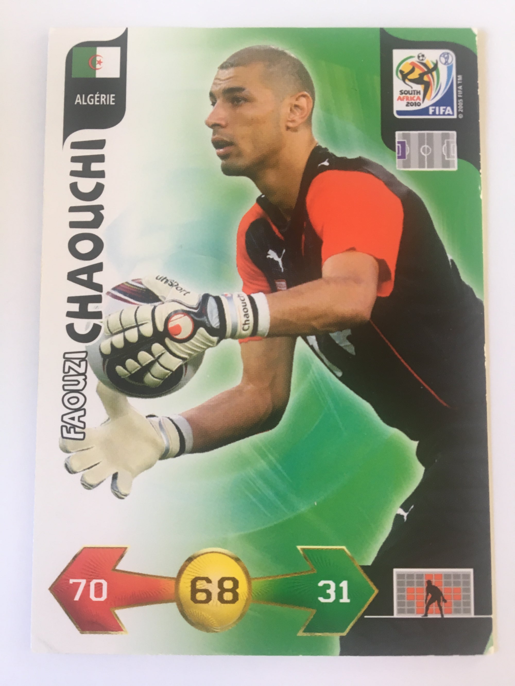ALG-001. FAOUZI CHAOUCHI - ALGERIA