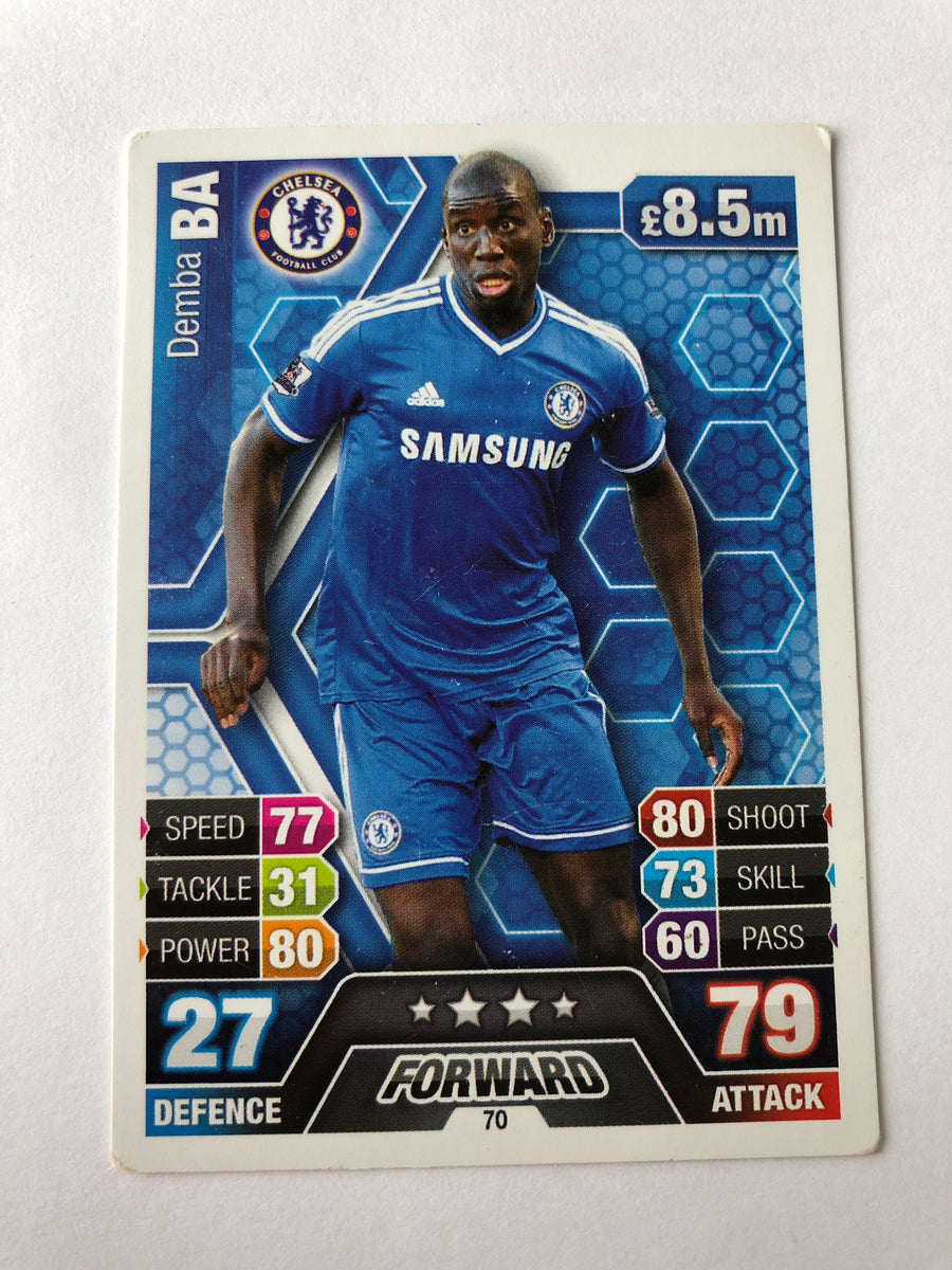 070. DEMBA BA - CHELSEA