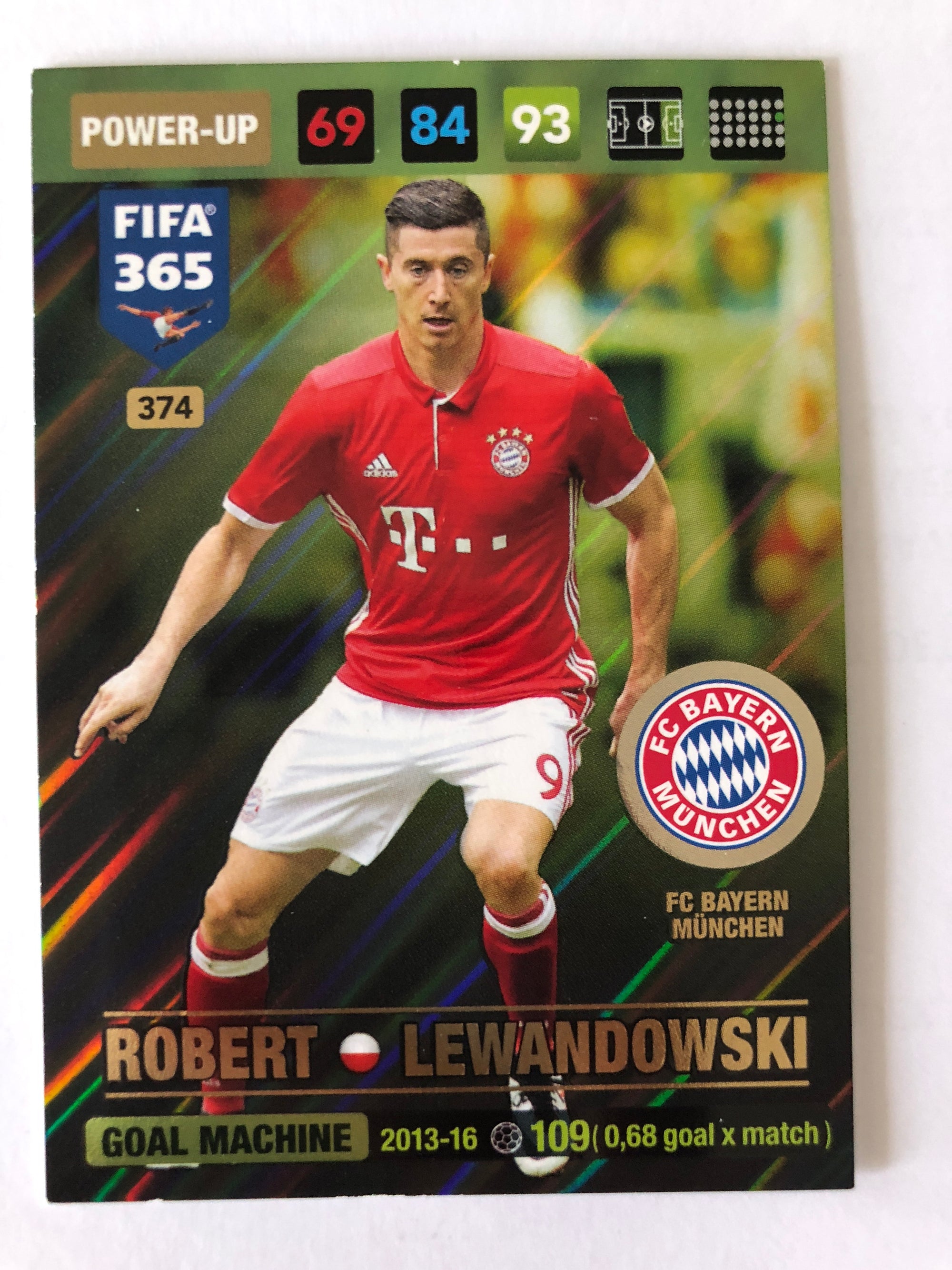 374. ROBERT LEWANDOWSKI - FC BAYERN MÜNCHEN - POWER-UP - GOAL MACHINE
