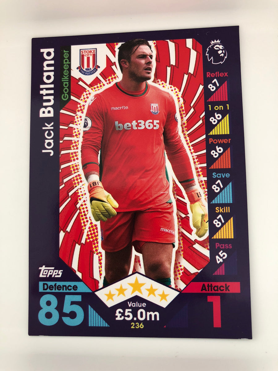 236. JACK BUTLAND - STOKE CITY