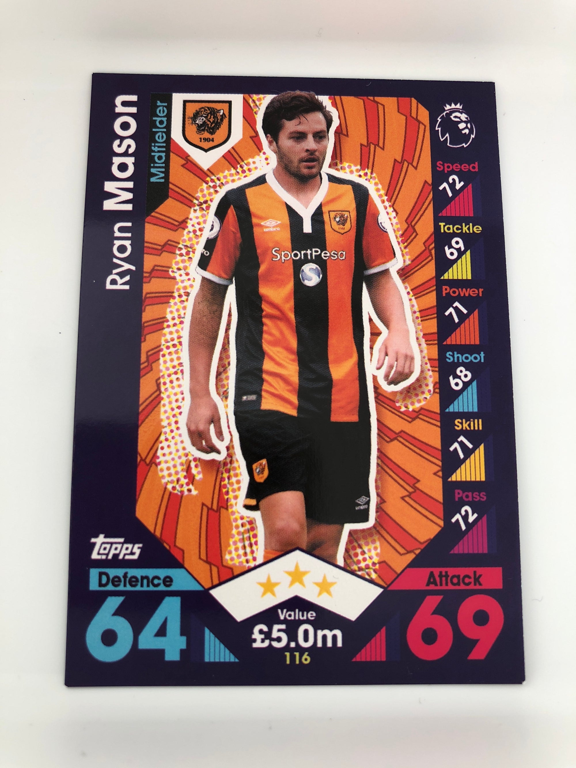 116. RYAN MASON - HULL CITY
