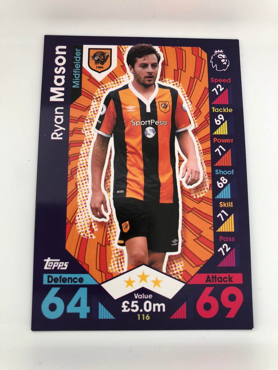 116. RYAN MASON - HULL CITY