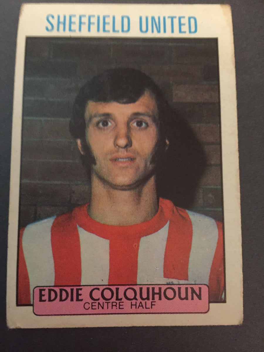 214. EDDIE COLQUHOUN - SHEFFIELD UNITED