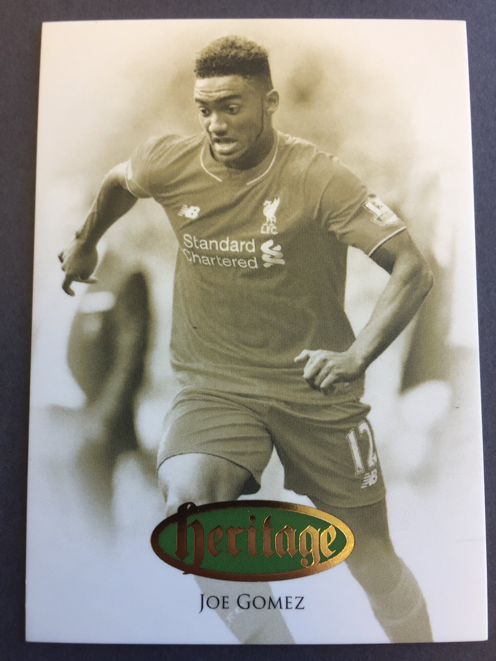 HT05. Joe Gomez #09/30 - Heritage - Liverpool