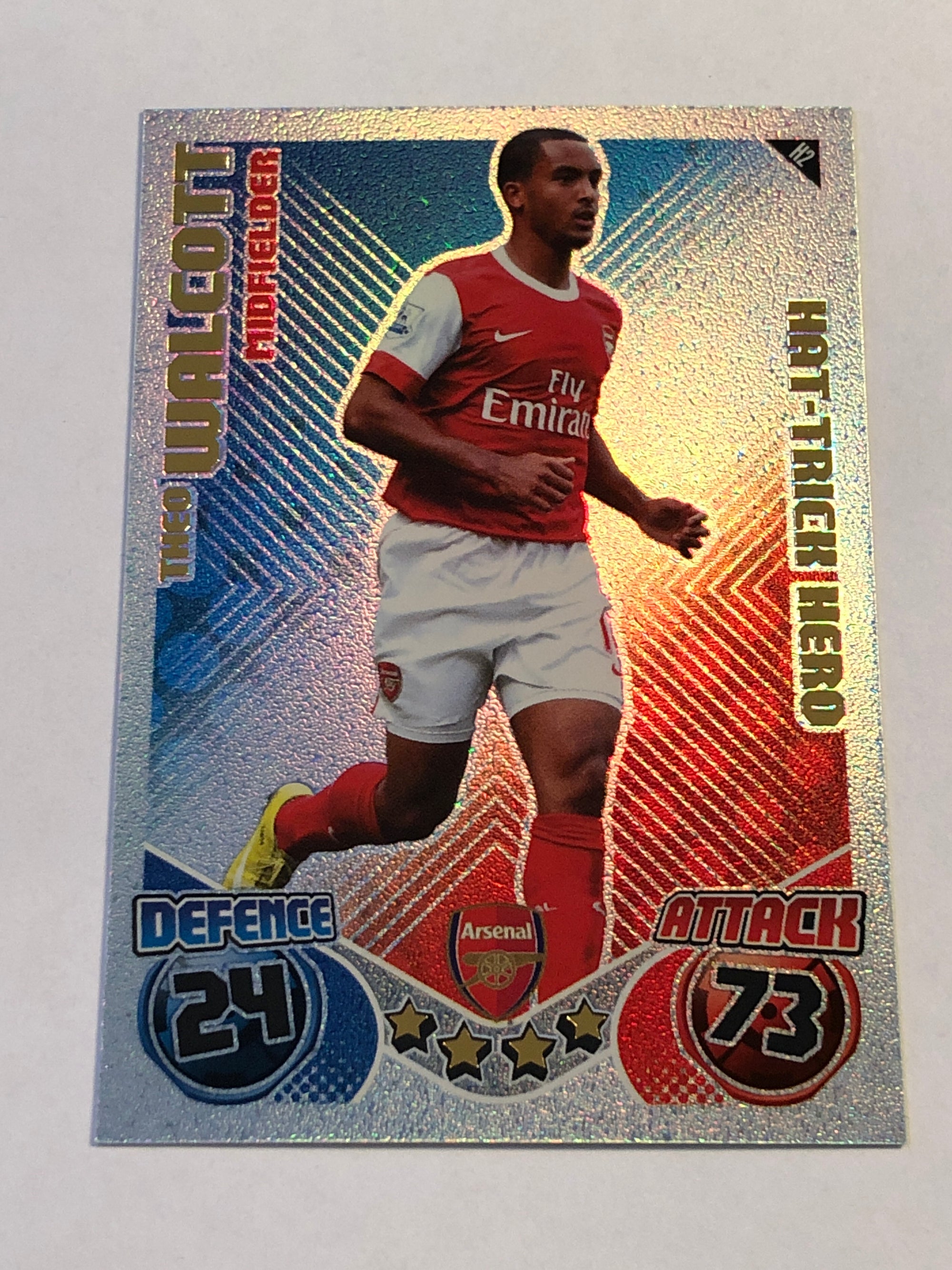 H2. THEO WALCOTT - ARSENAL - HAT-TRICK HERO