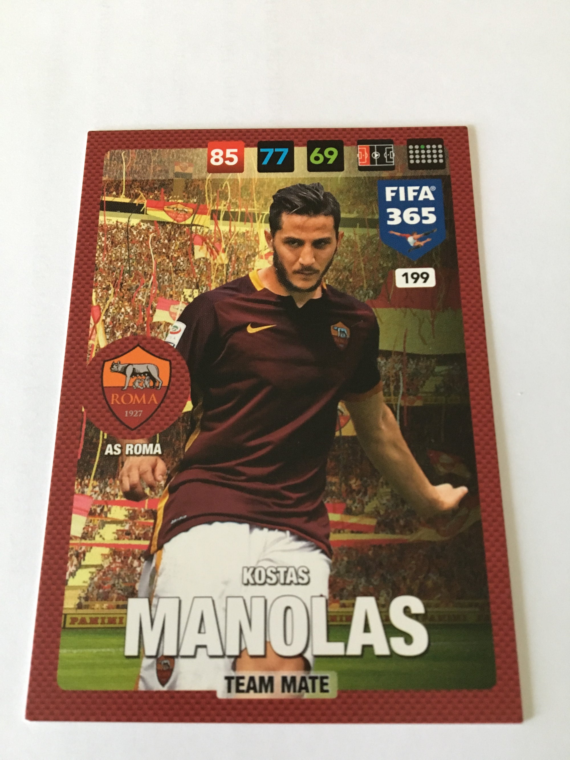 199. KOSTAS MANOLAS - AS ROMA - TEAM MATE