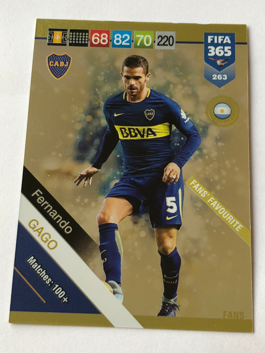 263. FERNANDO GAGO - BOCA JUNIORS - FANS FAVOURITE