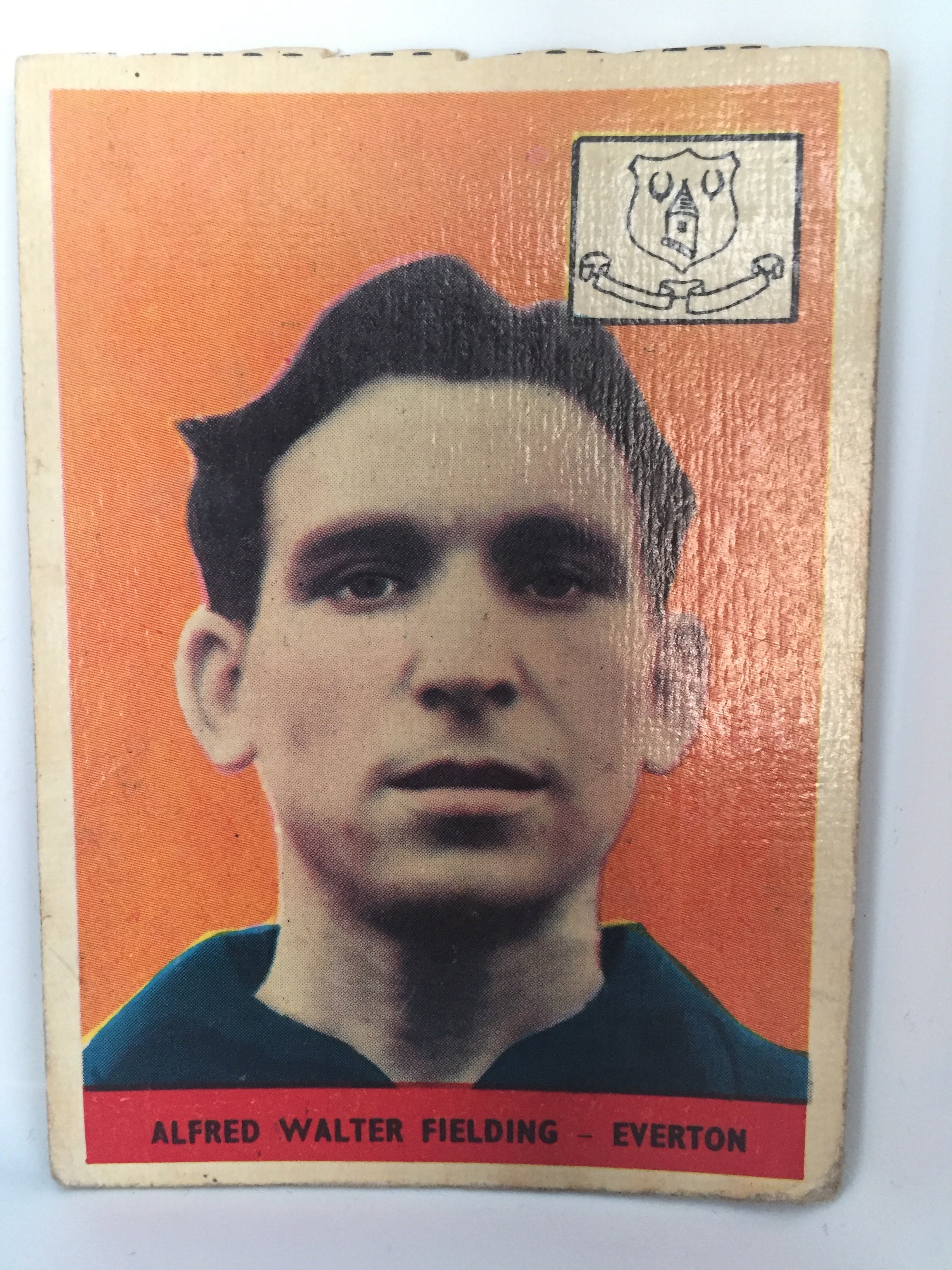 066. ALFRED WALTER FIELDING - EVERTON