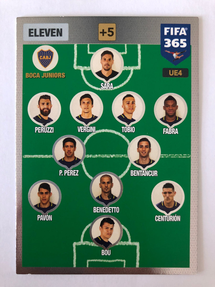 UE004 - BOCA JUNIORS - ELEVEN