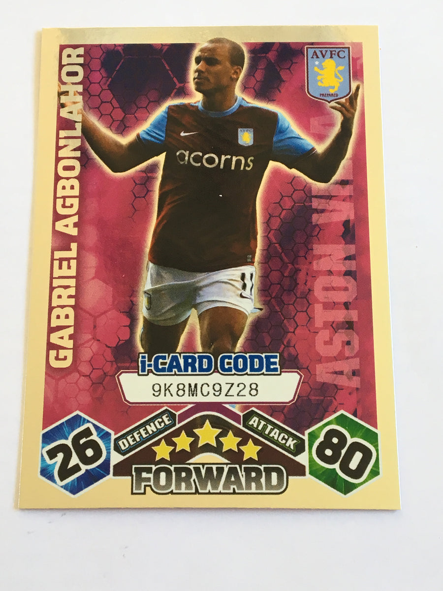 IC012. GABRIEL AGBONLAHOR - ASTON VILLA - iCARD