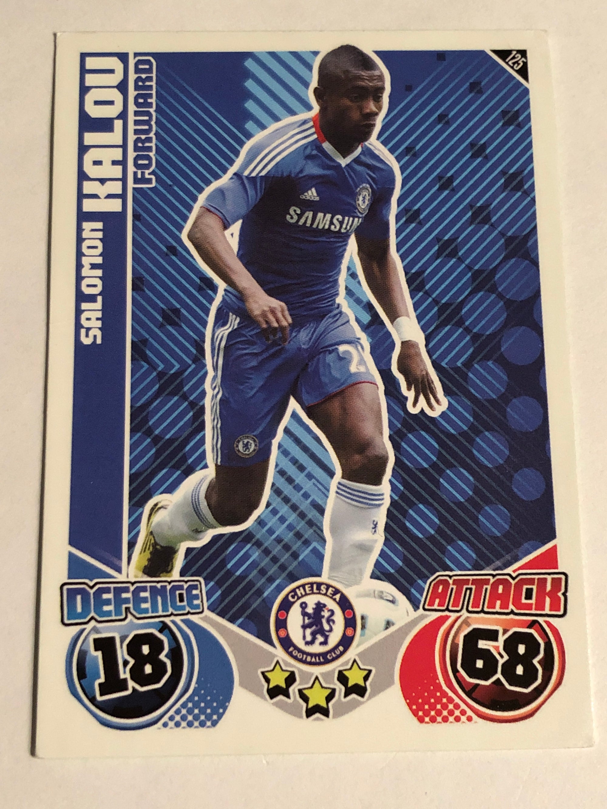 125. SALOMON KALOU - CHELSEA