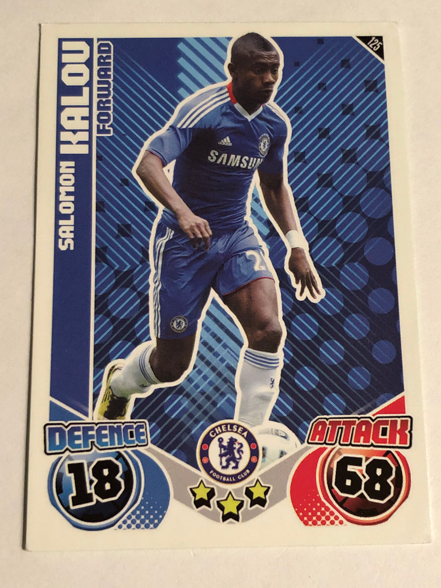 125. SALOMON KALOU - CHELSEA