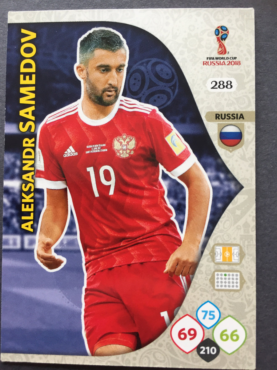 288. ALEKSANDR SAMEDOV - RUSSIA