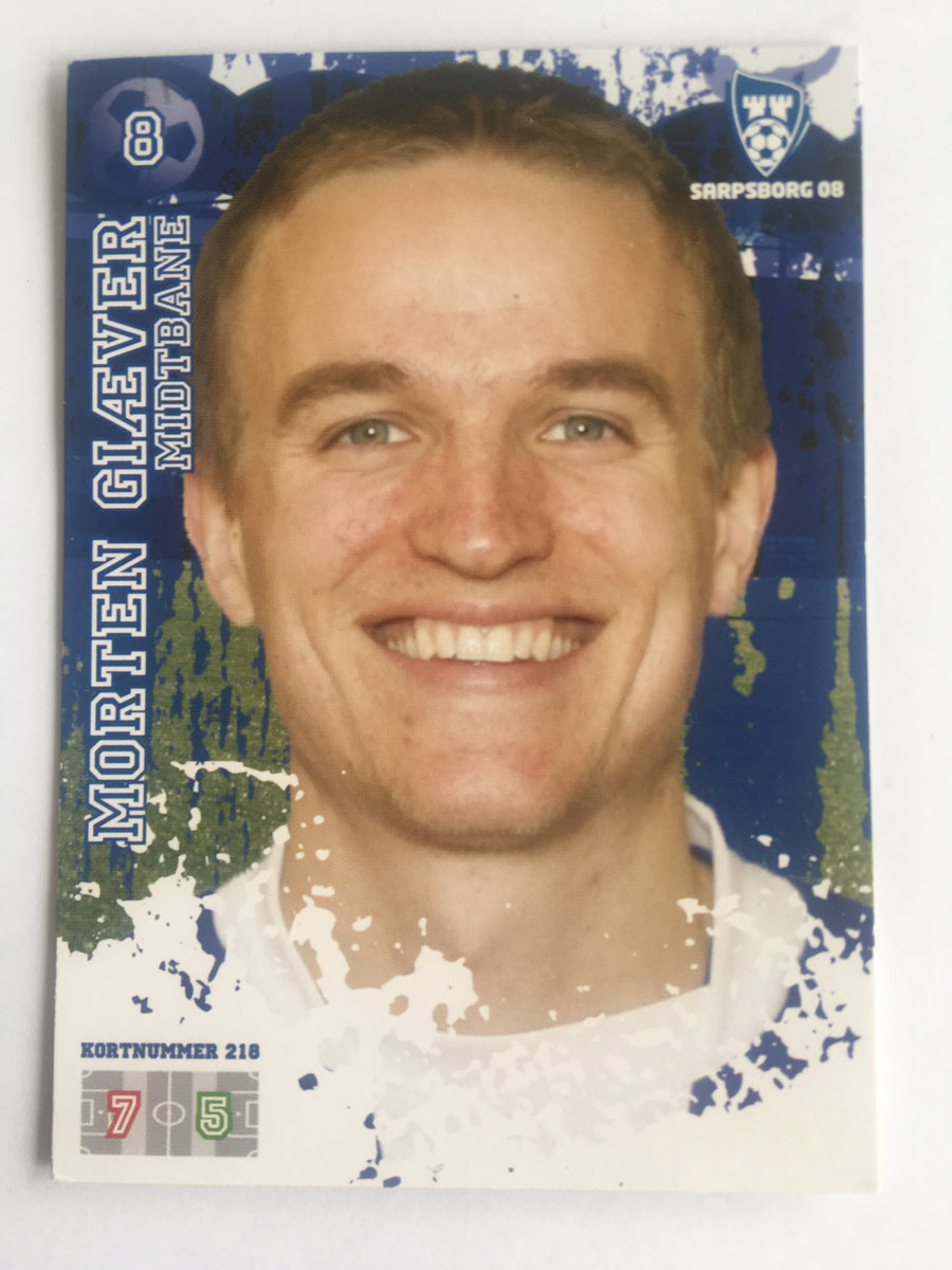 SARPSBORG 08 - MORTEN GIÆVER