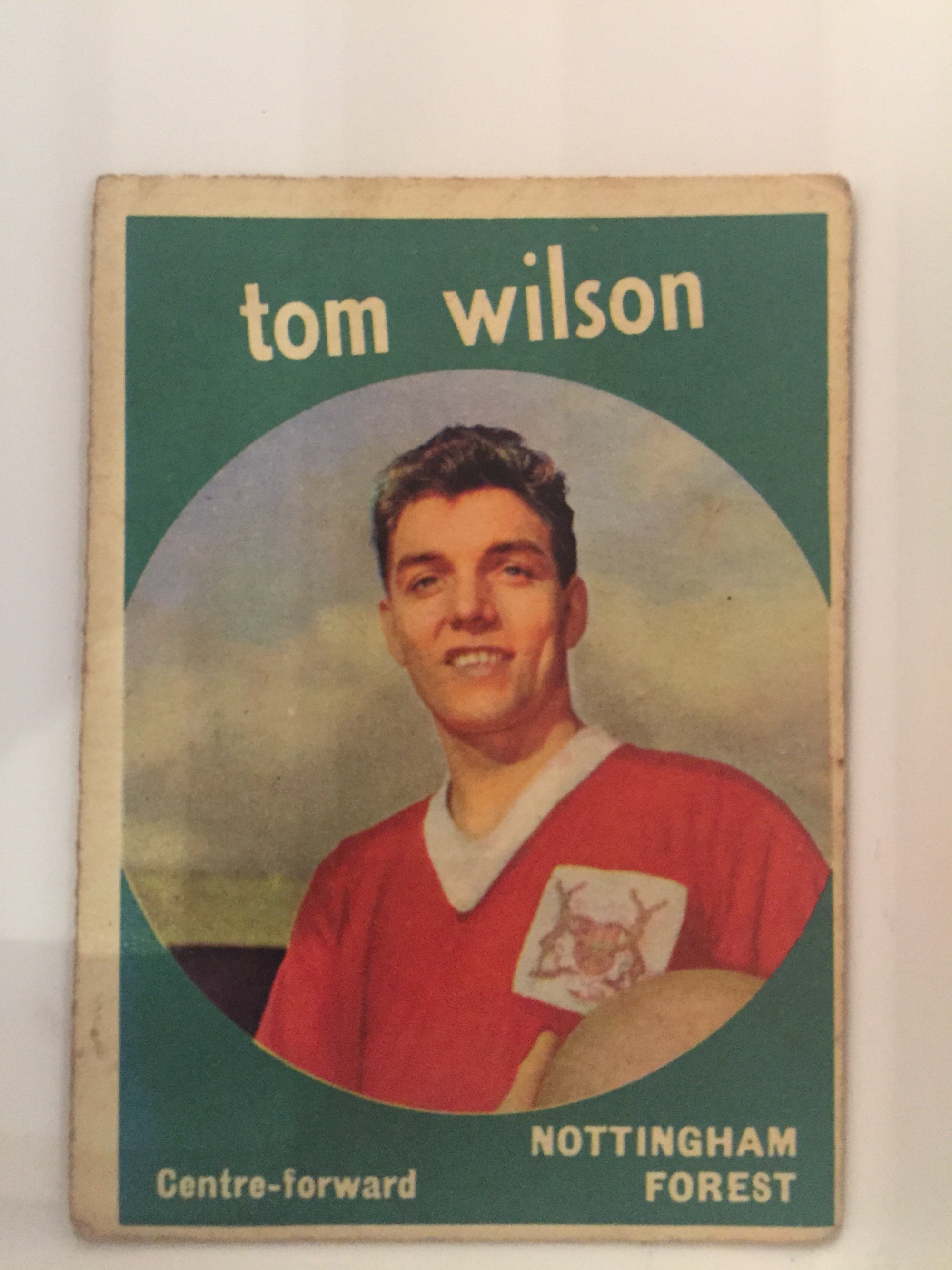 025. TOM WILSON - NOTTINGHAM FOREST