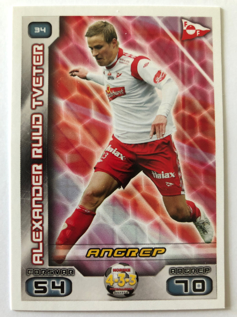034. ALEXANDER RUUD TVETER - FREDRIKSTAD FK