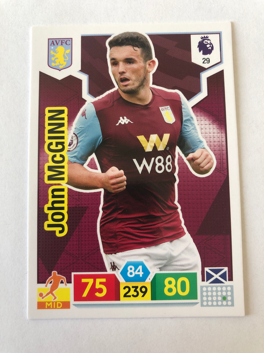 029. JOHN MCGINN - ASTON VILLA