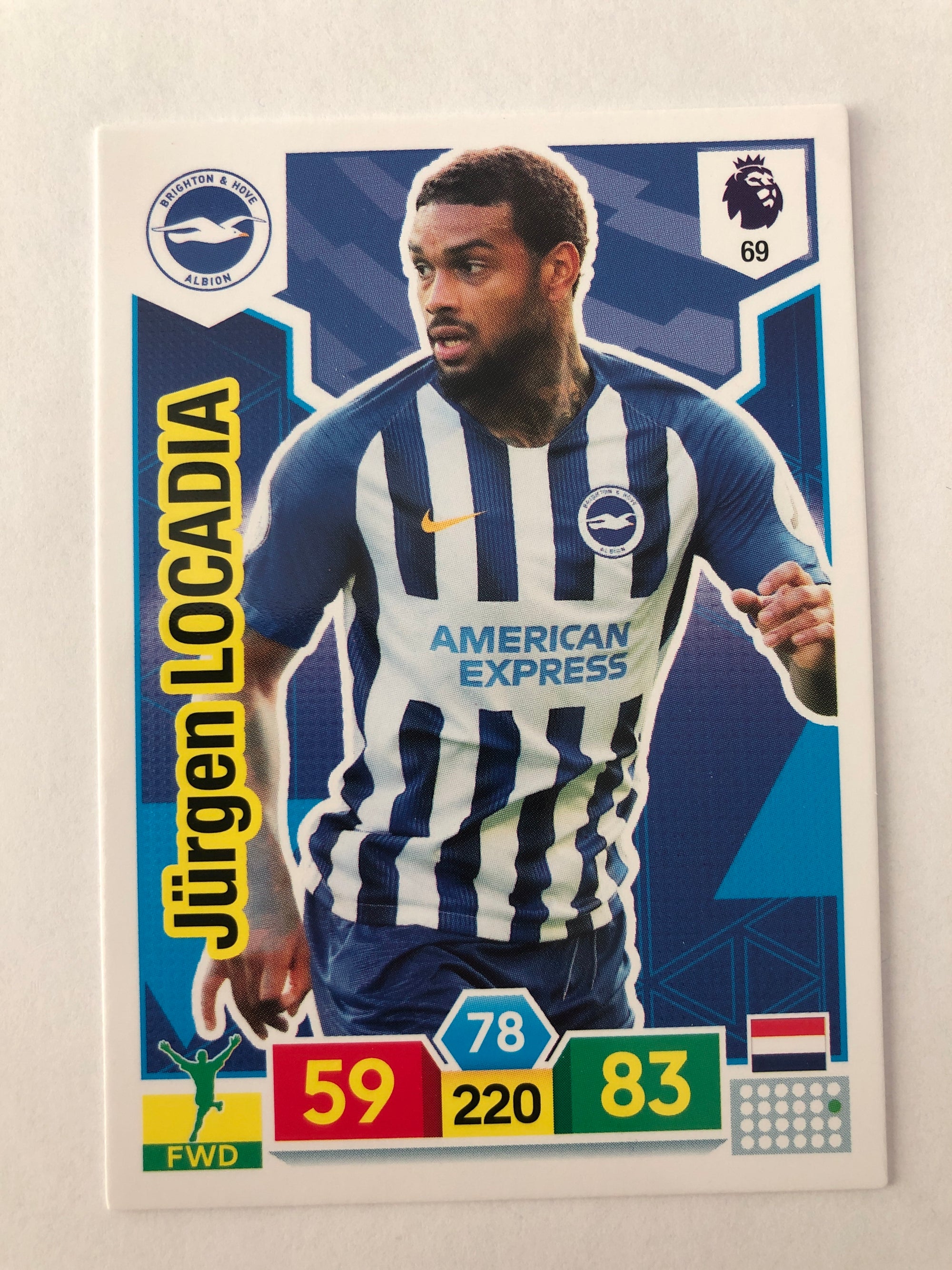 069. JÜRGEN LOCADIA - BRIGHTON & HOVE