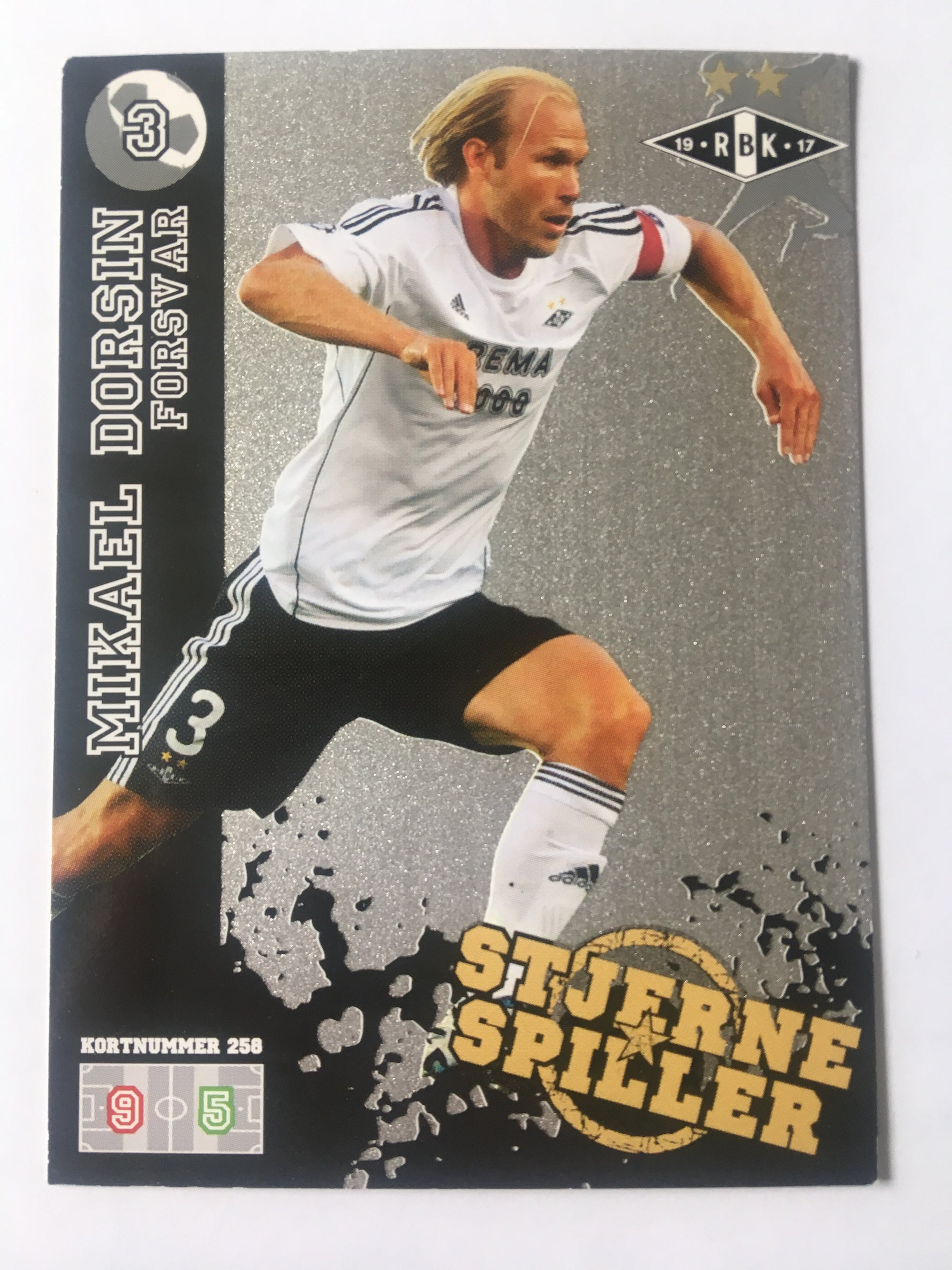 ROSENBORG - STJERNESPILLER - MIKAEL DORSIN