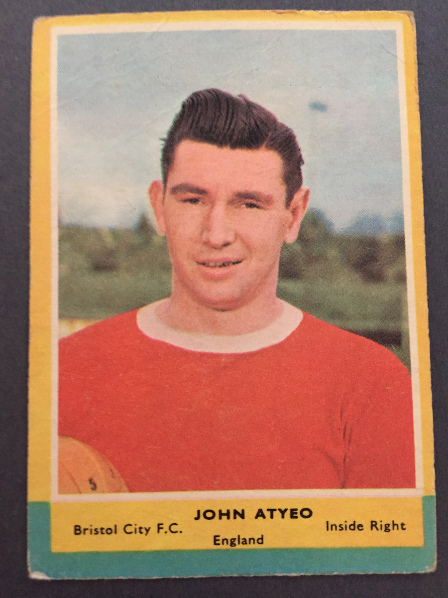 007. JOHN ATTEO - BRISTOL CITY