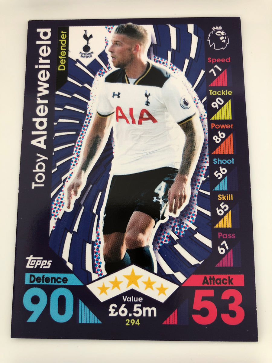 294. TOBY ALDERWEIRELD - TOTTENHAM HOTSPUR