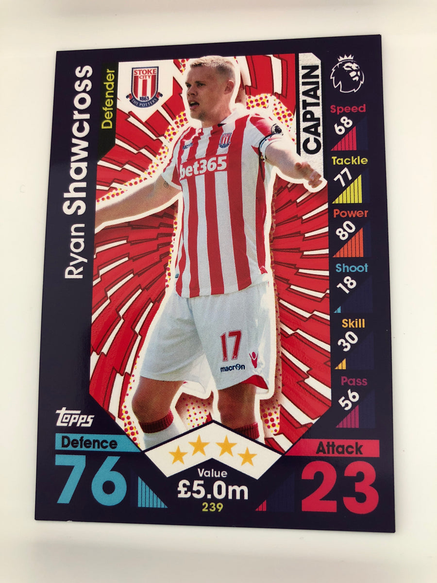239. RYAN SHAWCROSS - STOKE CITY