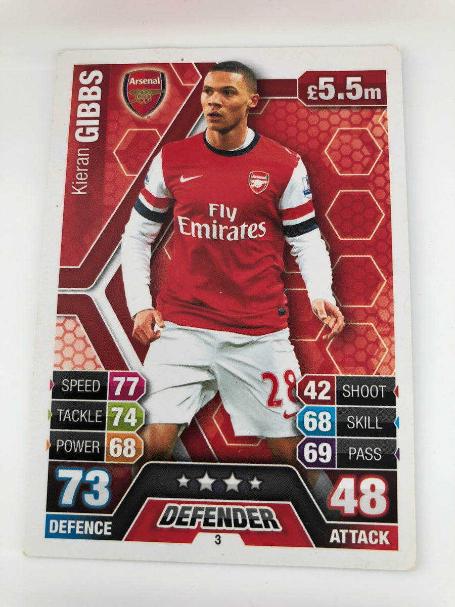 003. KIERAN GIBBS - ARSENAL