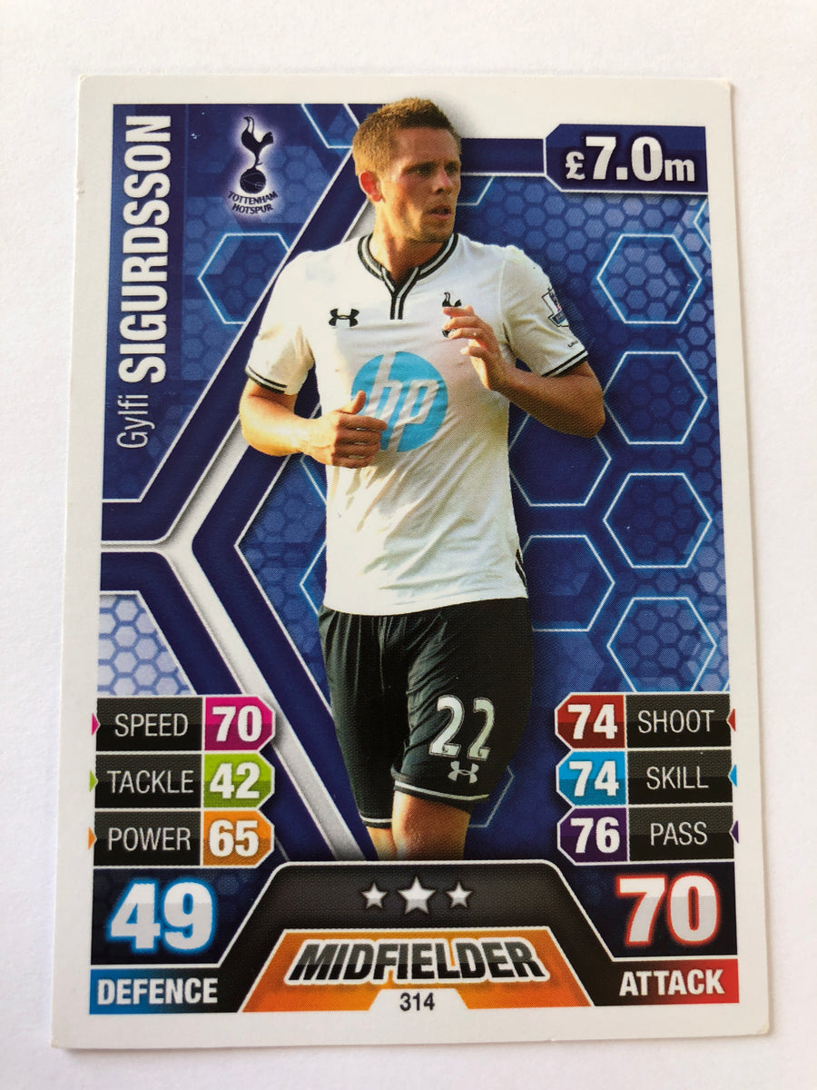 314. GYLFI SIGURDSSON - TOTTENHAM HOTSPUR