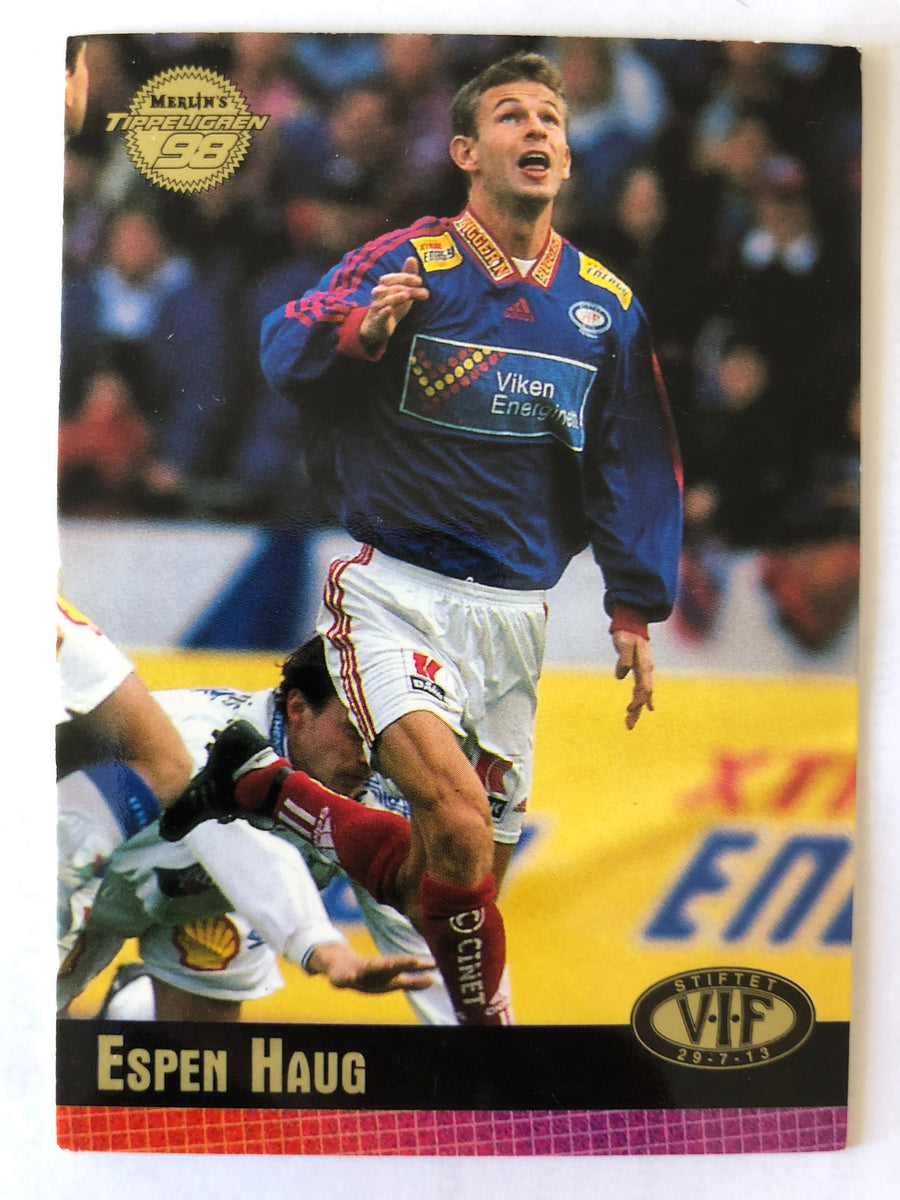 087. ESPEN HAUG - VÅLERENGA IF