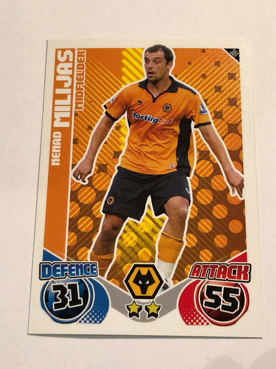 351. NENAD MOLIJAS - WOLVERHAMPTON WANDERS