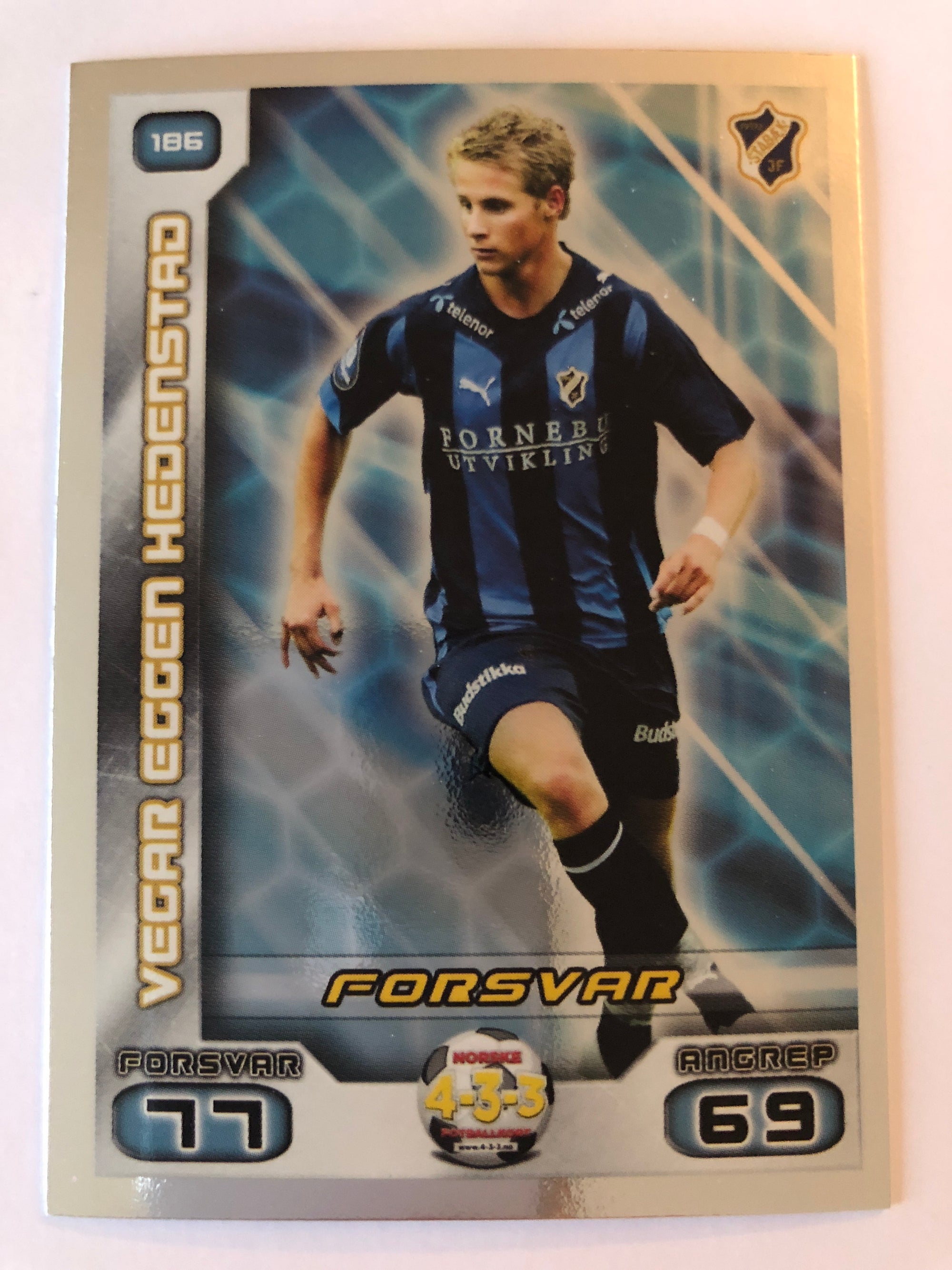 186. VEGAR EGGEN HEDENSTAD - STABÆK IF