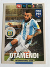 317. NICOLÁS OTAMENDI - ARGENTINA - INTERNATIONAL STAR