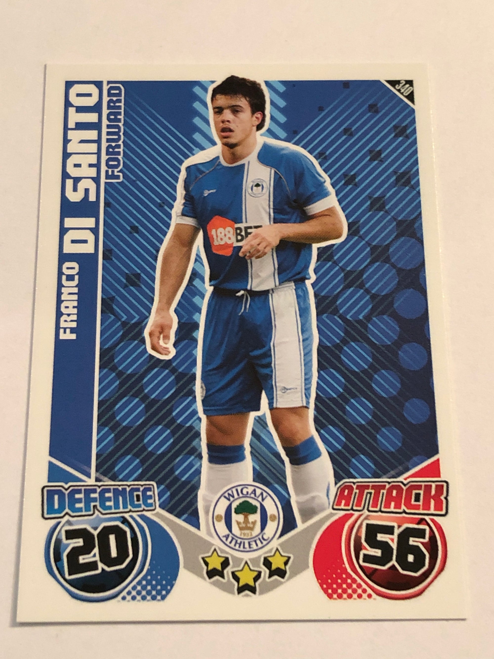 340. FRANCO DI SANTO - WIGAN
