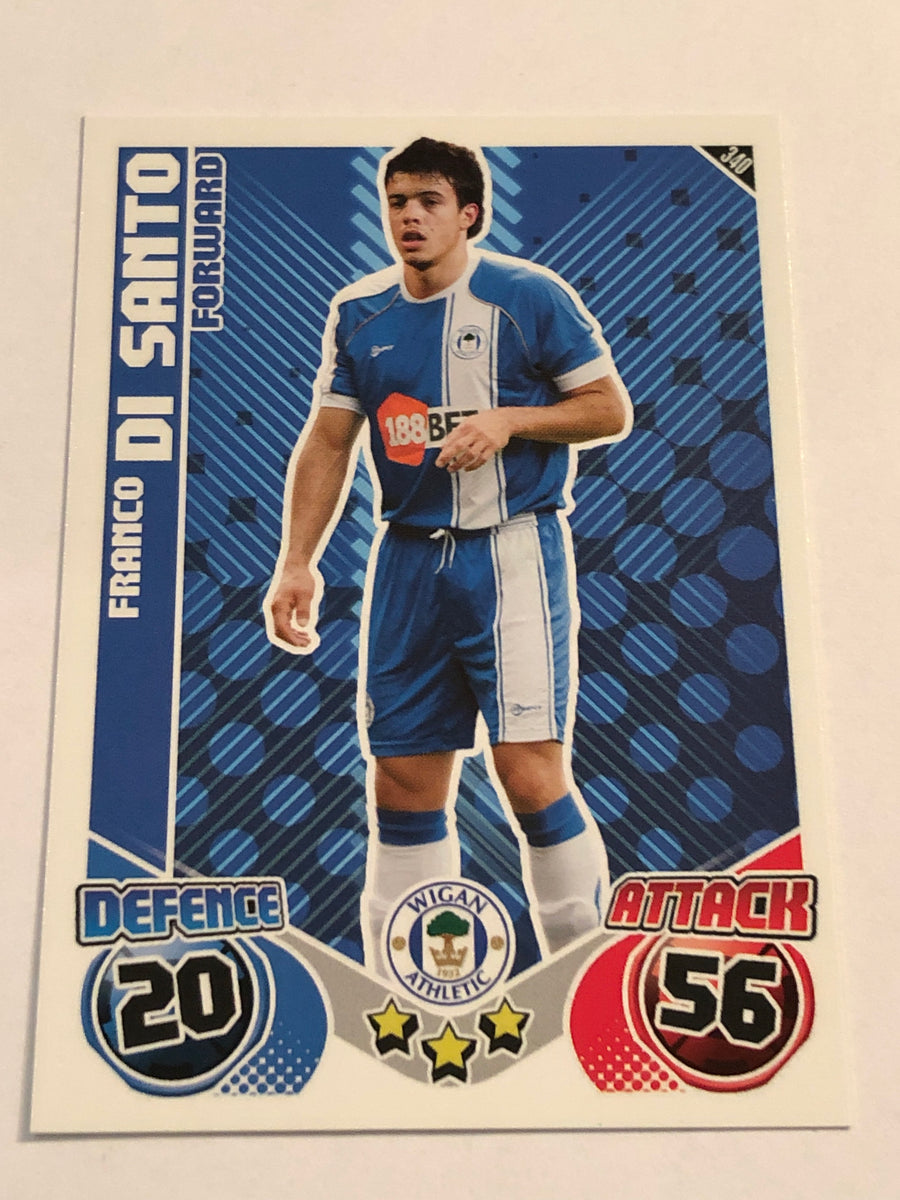340. FRANCO DI SANTO - WIGAN