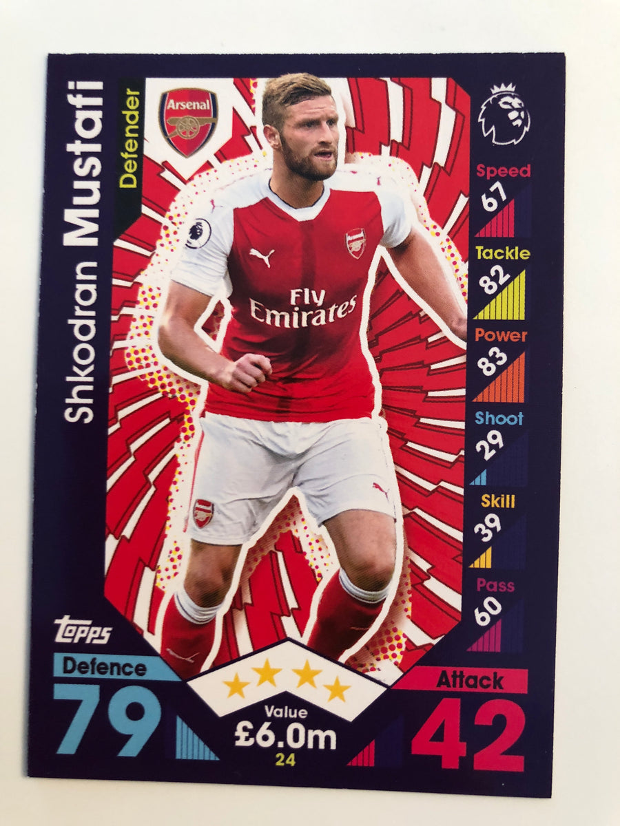 024. SHKODEAN MUSTAFI - ARSENAL