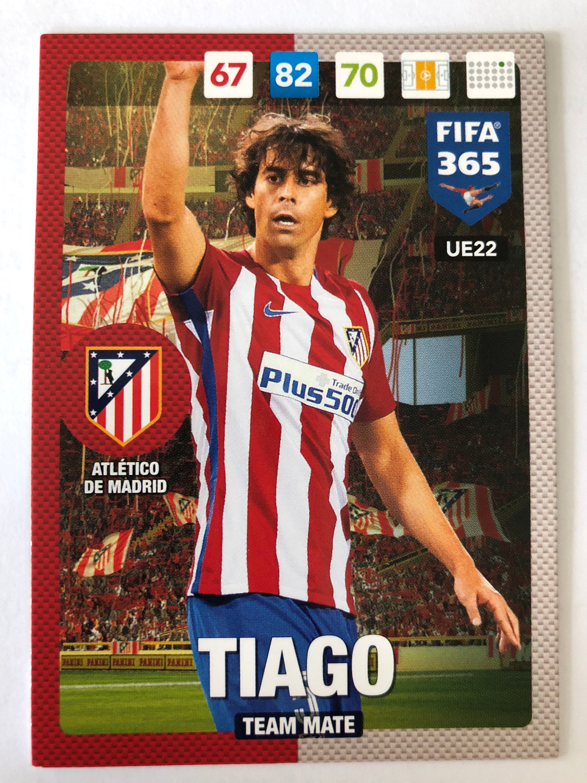 UE022 - TIAGO - ATLÉTICO DE MADRID - TEAM MATE