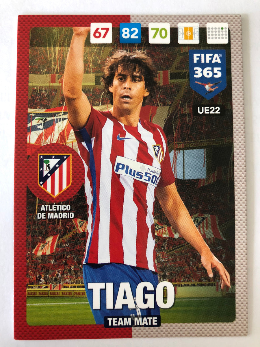 UE022 - TIAGO - ATLÉTICO DE MADRID - TEAM MATE