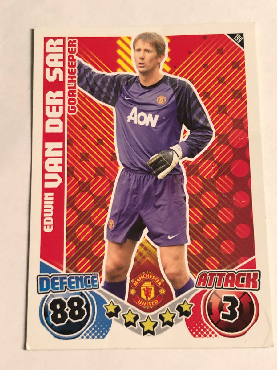 199. EDWIN VAN DER SAR - MANCHESTER UNITED